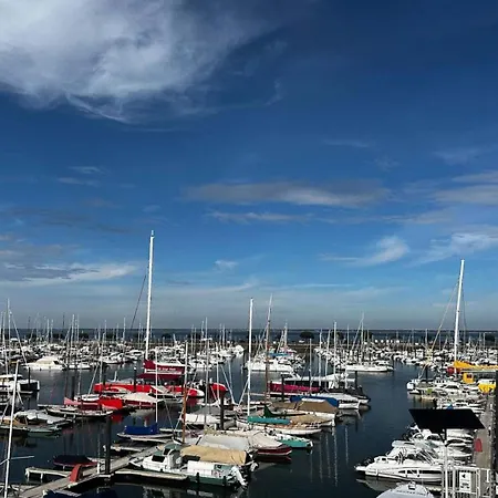 Apartment Pieds Dans L Eau - T2 Confort Avec Vue Bassin - 4 Personnes Mae-0204 Arcachon