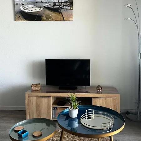 Pieds Dans L Eau - T2 Confort Avec Vue Bassin - 4 Personnes Mae-0204 Apartment *