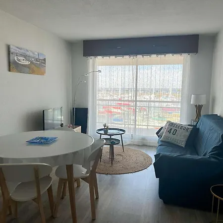 Apartamento Pieds Dans L Eau - T2 Moderne Avec Vue Bassin - 4 Couchages Mae-0204 *