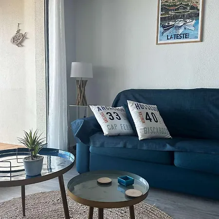 Pieds Dans L Eau - T2 Moderne Avec Vue Bassin - 4 Couchages Mae-0204