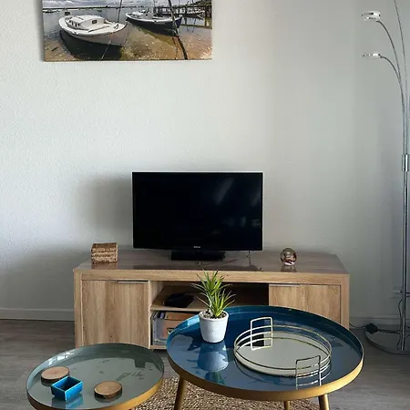 Apartamento Pieds Dans L Eau - T2 Moderne Avec Vue Bassin - 4 Couchages Mae-0204 *