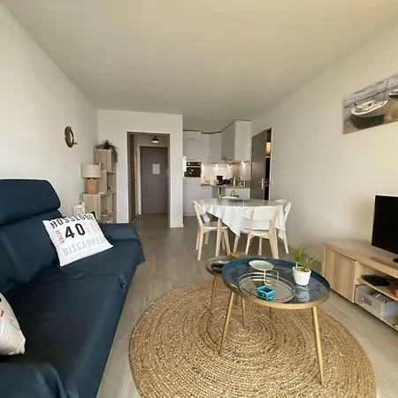 Apartamento Pieds Dans L Eau - T2 Moderne Avec Vue Bassin - 4 Couchages Mae-0204 *