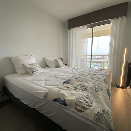Apartamento Pieds Dans L Eau - T2 Moderne Avec Vue Bassin - 4 Couchages Mae-0204